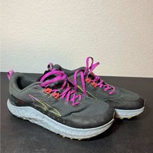 Altra Outroad Road To Trail Women 10.5 Athletic Running Shoe Comfort AL0A7R72241